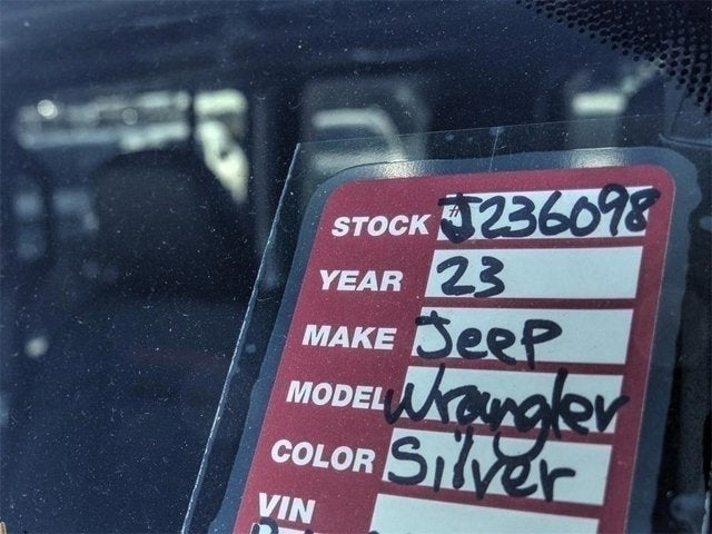 2023 Jeep Wrangler WRANGLER 4-DOOR RUBICON 4X4